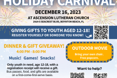 Holiday Carnival Post - Holiday Carnival - Registrants