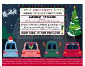 Holiday Gift & Movie Drive-Through