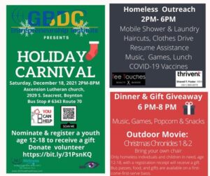 Holiday Gift Drive: Bring Joy to Teens in Need & The Homeless!