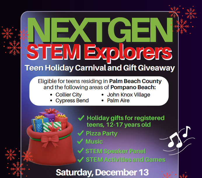 Holiday Teen Carnival & Gift Giveaway!