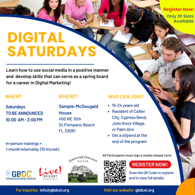 Digital Saturdays for Students